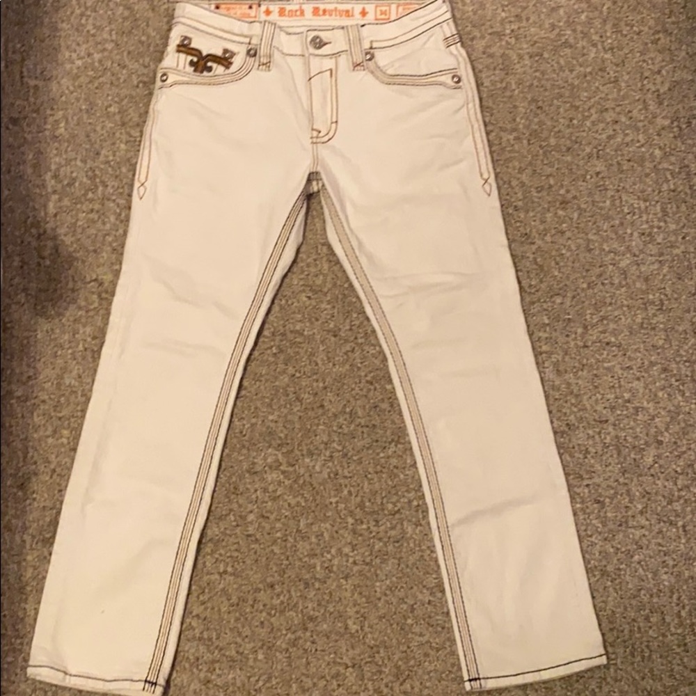 Men’s Rock Revival Jeans